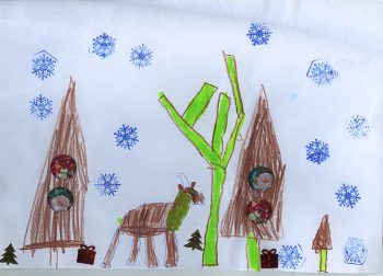 Dessin de Thomas