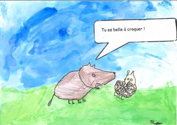 Dessin de Thylion