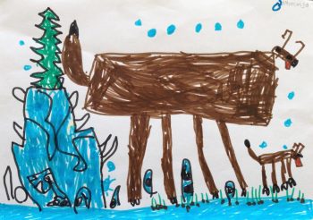 Dessin de Benjamin