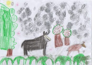 Dessin de Naomi