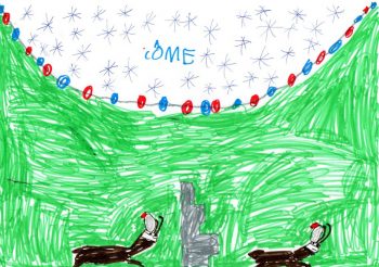Dessin de Côme