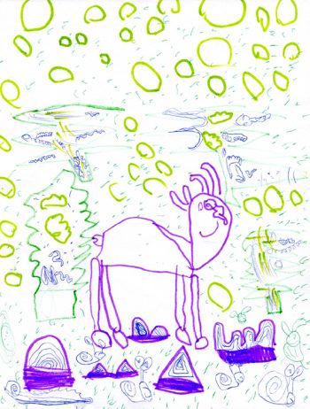 Dessin de Alexandre