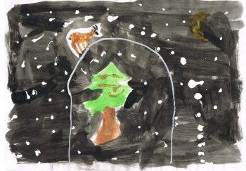 Dessin de Gabin