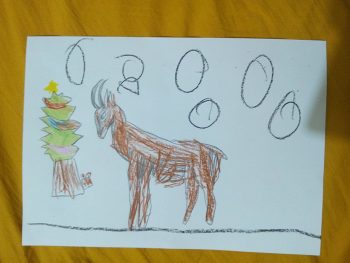 Dessin de Manon