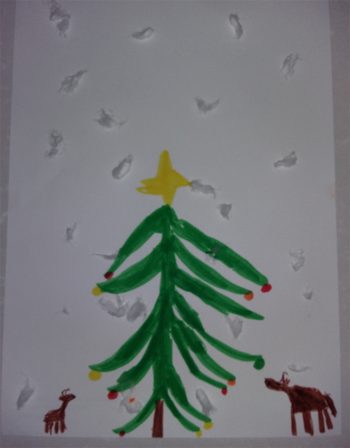 Dessin de Octavie