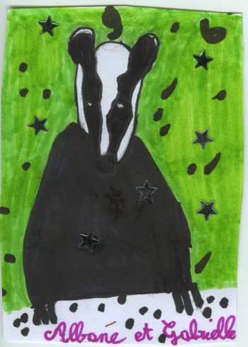 Dessin de Albane