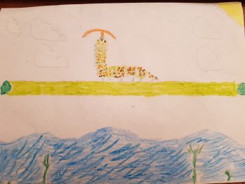 Dessin de Lucie