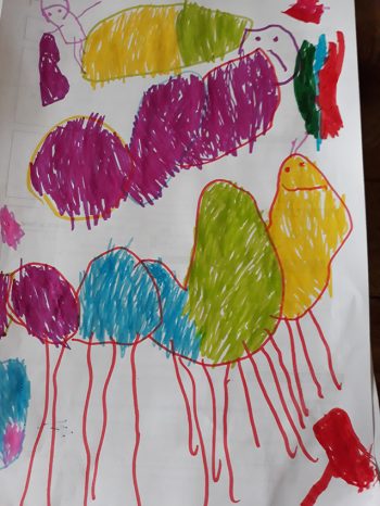 Dessin de Coline