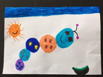 Dessin de Coline