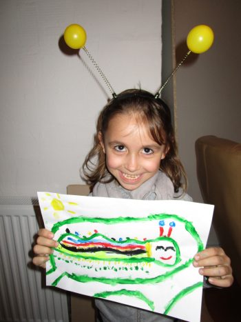Dessin de Justine