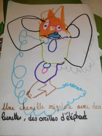 Dessin de Celia