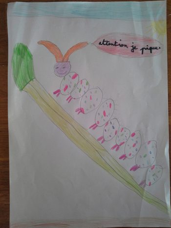Dessin de Julia