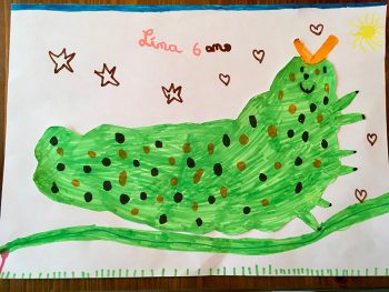Dessin de Léna