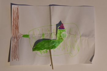 Dessin de Léon