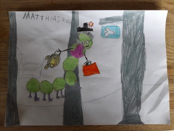 Dessin de Matthias