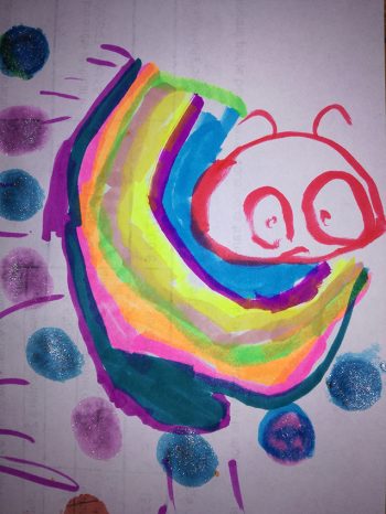 Dessin de Maya