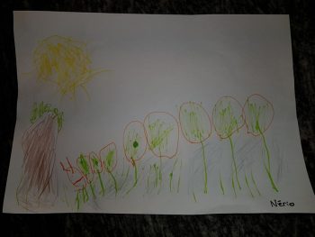 Dessin de Nério