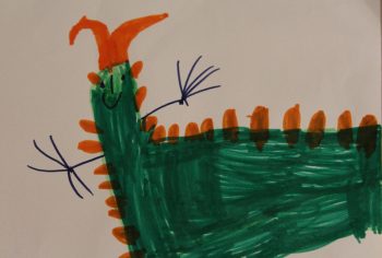 Dessin de Raphaël