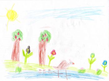 Dessin de Angela