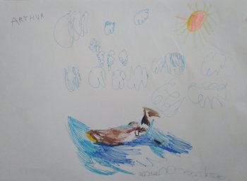 Dessin de Arthur