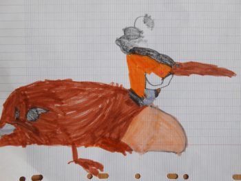 Dessin de Marcel