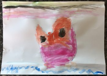 Dessin de Gabin