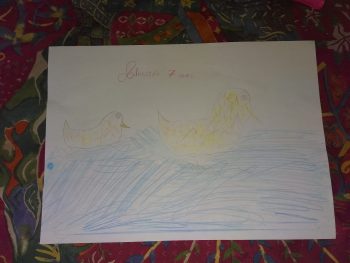 Dessin de Adrastée