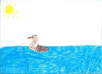 Dessin de Juliette