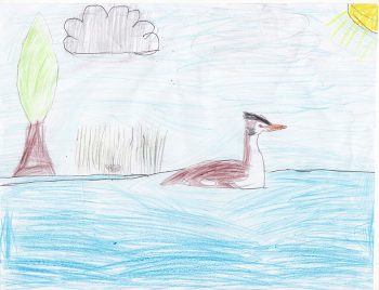 Dessin de Lætitia