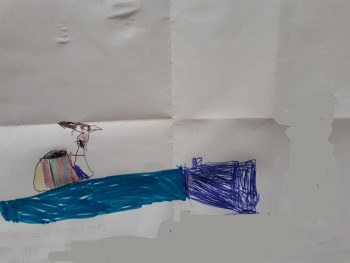 Dessin de Léo