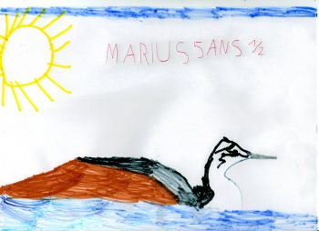 Dessin de Marius