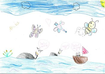 Dessin de Alicia