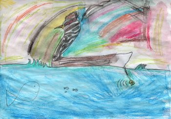 Dessin de Sidonie