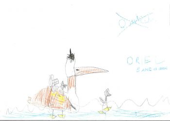 Dessin de Oriel