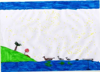 Dessin de Thibault