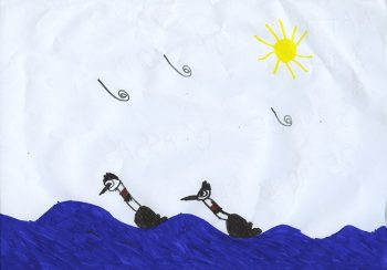 Dessin de Matthieu