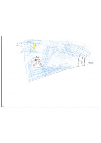 Dessin de Lazare