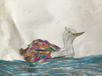 Dessin de Mathilde
