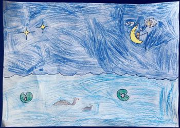 Dessin de Mia