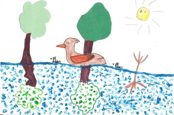 Dessin de justine