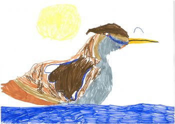 Dessin de Natacha