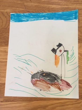 Dessin de Robin