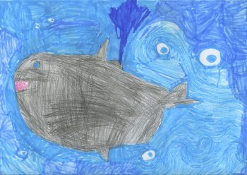 Dessin de Adélie