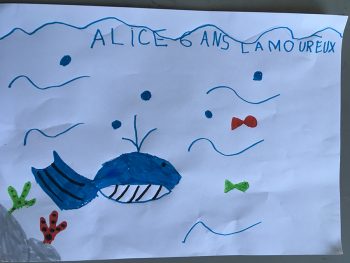 Dessin de Alice