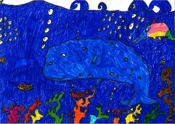 Dessin de Aline