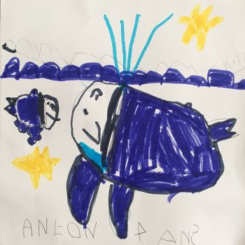 Dessin de Anton
