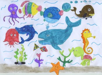 Dessin de Constance