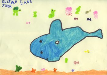 Dessin de Elijah