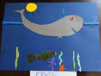 Dessin de Erwan