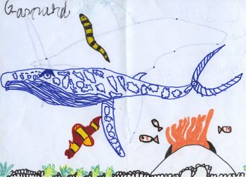 Dessin de Gaspard